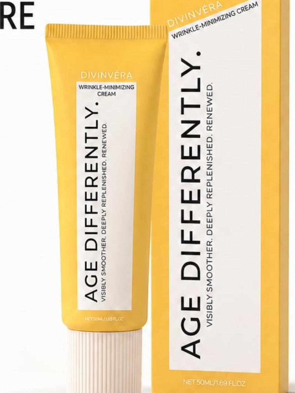 Age Differently Smoothing Face Cream Hydrating Facial Moisturizer AM & PM